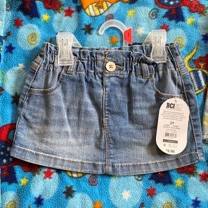 Little Girl Shorts and Skirts